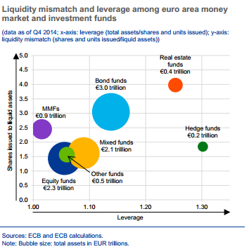 Liquidity Mismatch, euro area MM and Investment Funds