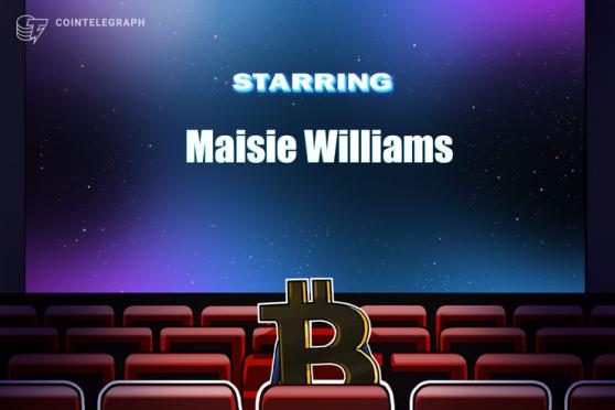 Actress Maisie Williams becoming the newest Bitcoiner? 
