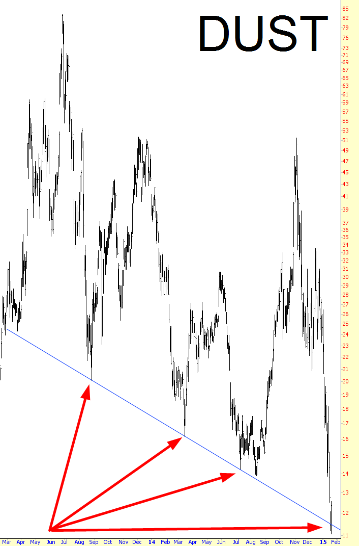 Direxion Daily Gold Miners Bear 2X