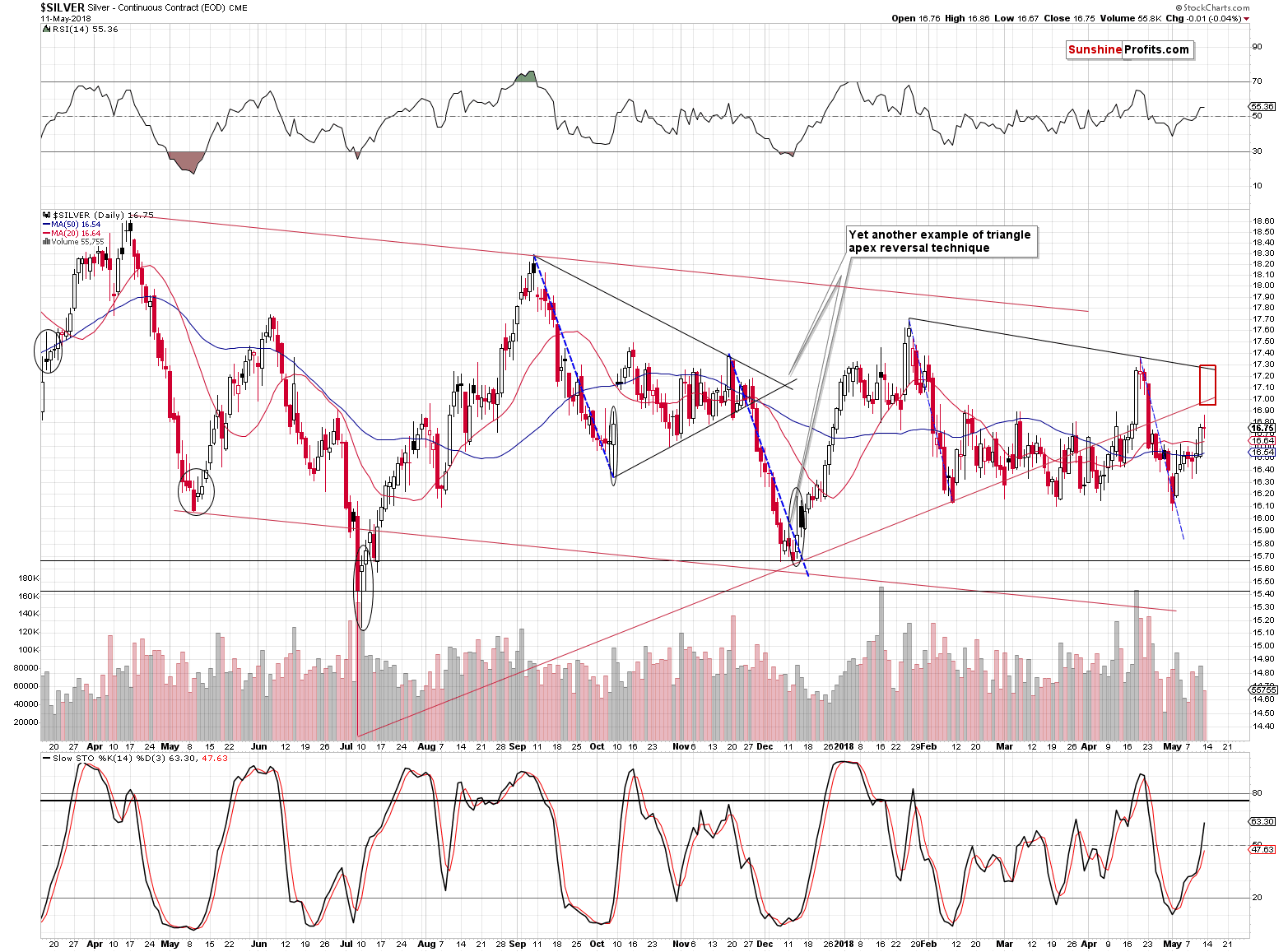 Silver Daily