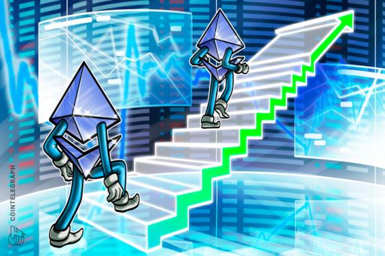 Ether hits 2020 high as Bitcoin tops $22K