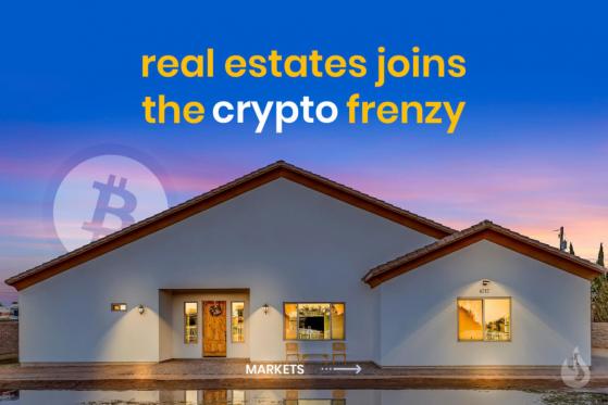 Real Estate Catches Onto The Crypto Craze As People Buy Homes With Bitcoin