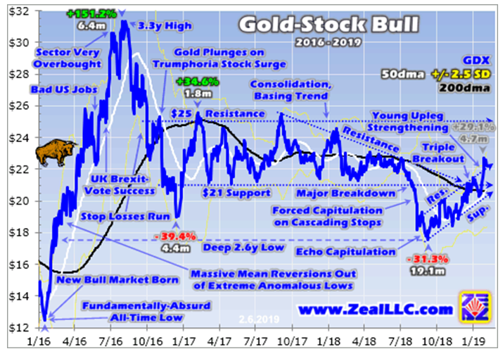 Gold-Stock Bull 2016-2019