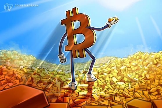 Pomp Thinks BTC’s Market Cap Will Exceed Gold’s in Less Than a Decade