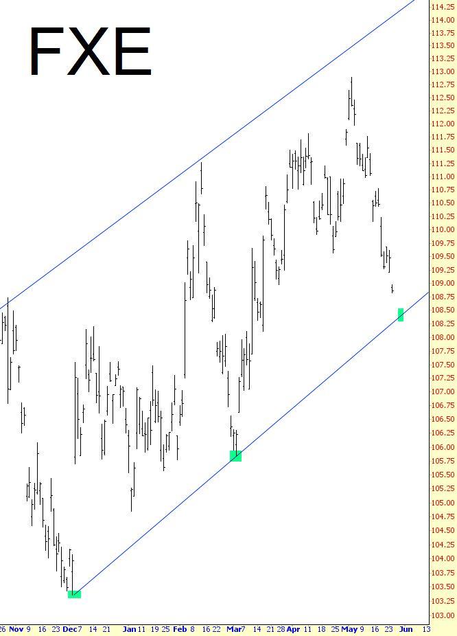 Guggenheim CurrencyShares Euro