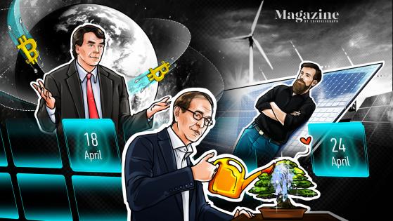 Is the bull run over? BTC loses $50,000 as transaction fees surge: Hodler’s Digest, April 18–24