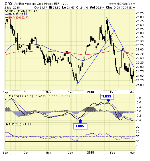 GDX Daily Chart