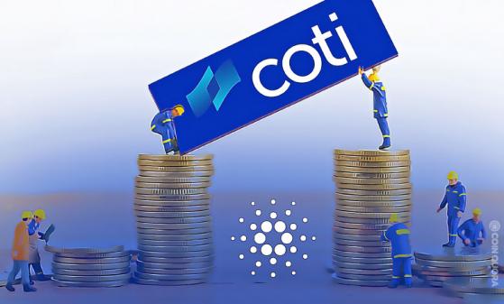 COTI Receives VC Investment From Cardano’s cFund