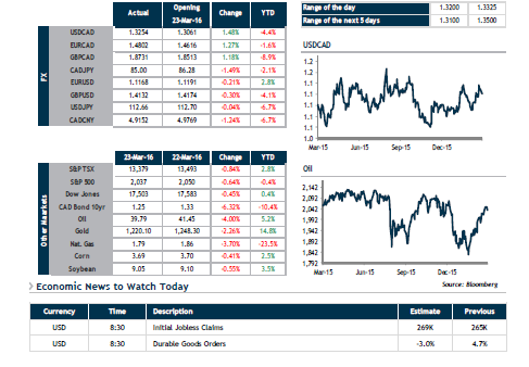 FX Daily Update