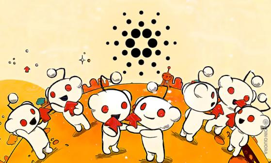 Cardano (ADA) Gains Over 300K Reddit Subscribers