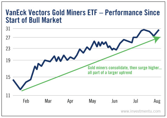 Gold Miners' Bull-Market Performance