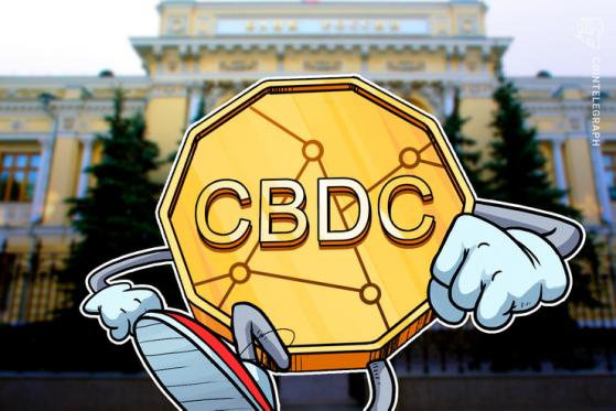 Russia's central bank says the pandemic has accelerated regulators' interest in CBDCs