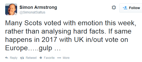 Armstrong Tweet