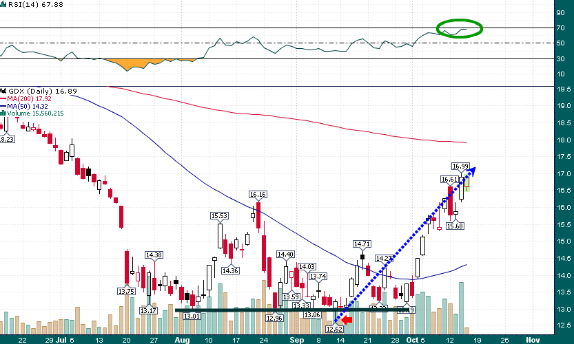 GDX Bottoms (Mid September)