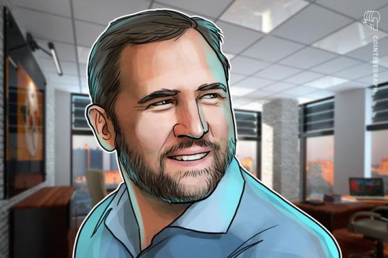 95% of Ripple’s customers are not from the US, CEO Garlinghouse says