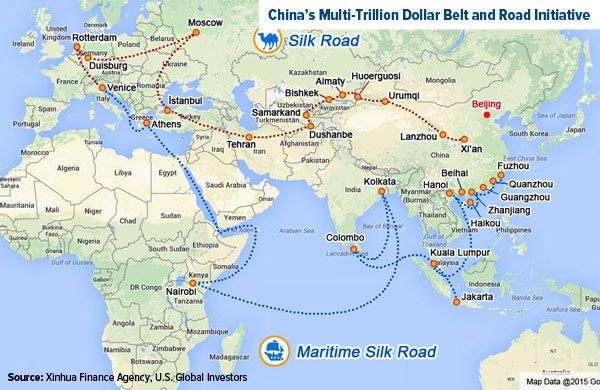 China's Belt and Road Initiative