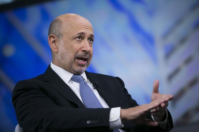 © Bloomberg. Lloyd Blankfein Photographer: Scott Eells/Bloomberg