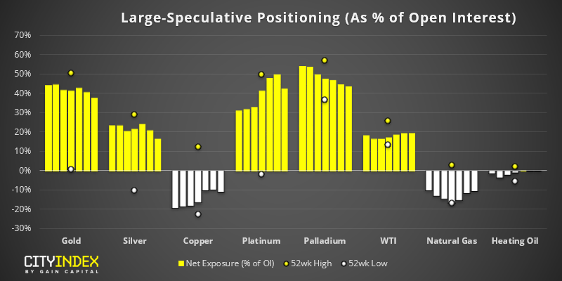 Commodities - Large Speculative Positioning