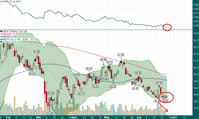 Market Vectors Gold Miners