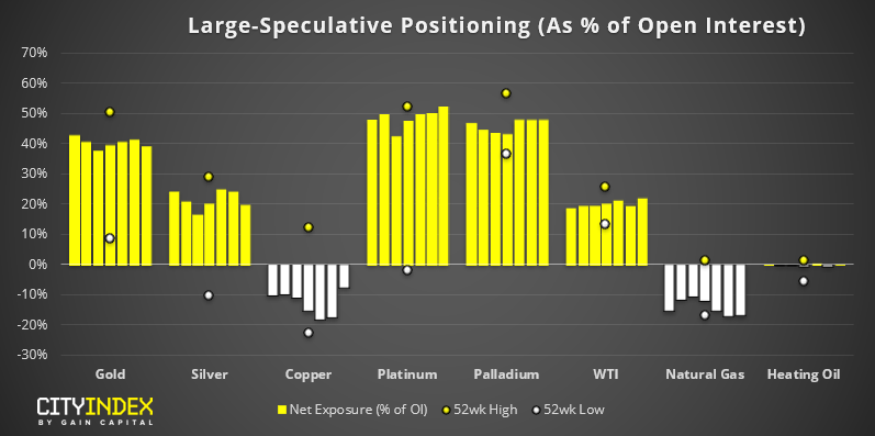 Large Speculative Positioning