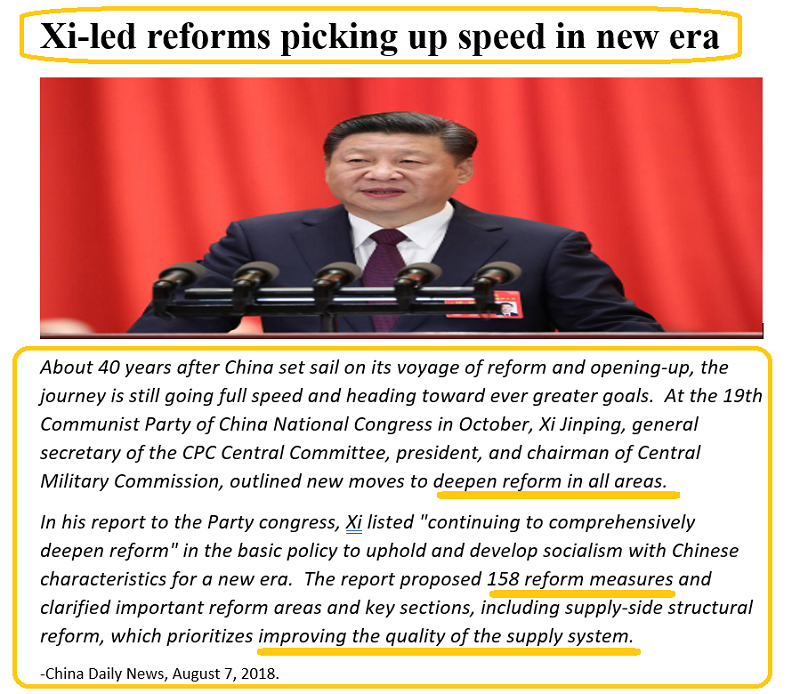 China Daily News On China's Reform