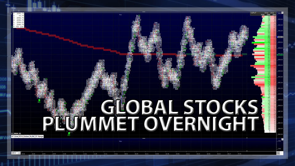 Global Stocks Plummet Overnight