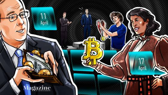 Coinbase frenzy, DOGE dazzles, Bitcoin breaks records, Jim Cramer sells: Hodler’s Digest, April 11–17