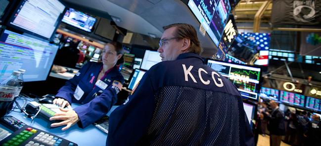 © FinanceMagnates. KCG Holdings Rebounds Strongly in January, Paring Lackluster Q4 Volumes