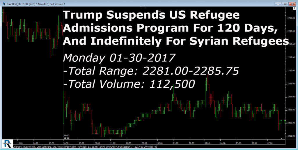 Trump Suspends US Refugee