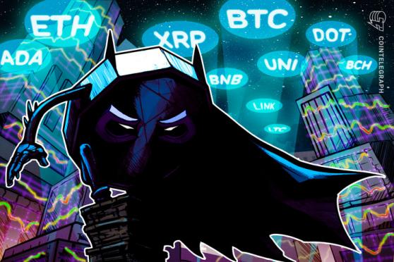 Price analysis 3/17: BTC, ETH, BNB, ADA, DOT, XRP, UNI, LTC, LINK, BCH