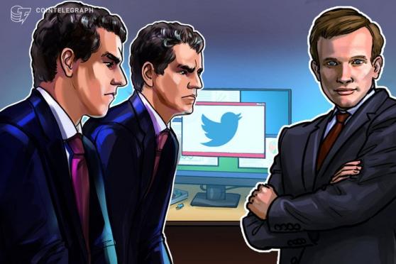 Buterin and Winklevosses Address Twitter Censorship Battle 