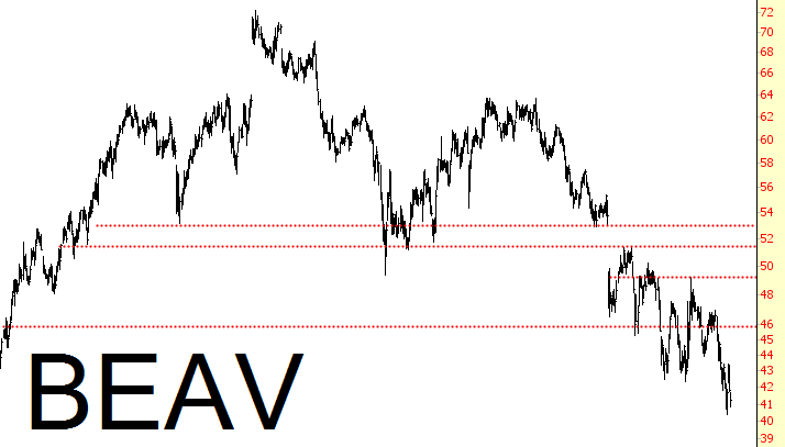 BEAV Chart