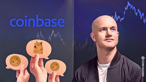 Brian Armstrong: Coinbase Will Add Dogecoin (DOGE)