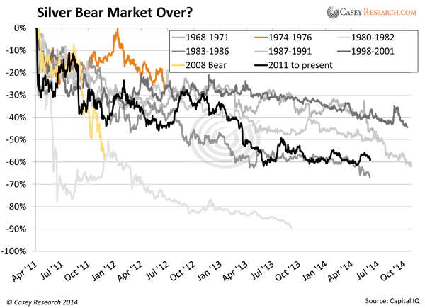 Silver Bear Market Forecast