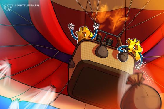 BTC sinks below $40K, Bitcoin inflows to centralized exchanges surge