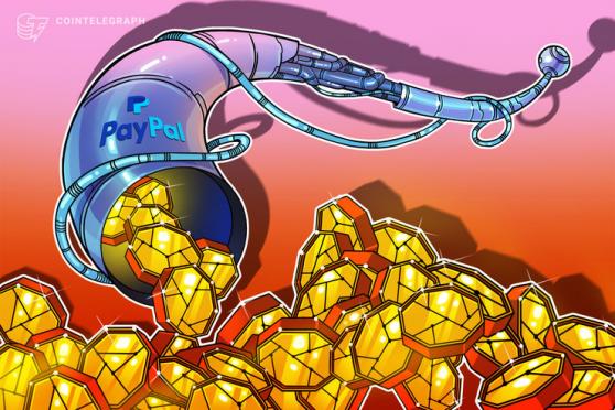 PayPal users will be able to withdraw crypto to external wallets 