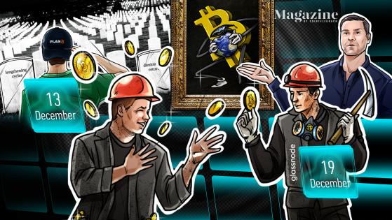 Bitcoin breaks records, what happens next, Coinbase IPO: Hodler’s Digest, Dec. 13–19