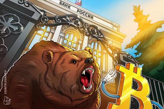 Russia’s Central Bank Keeps Insisting That Crypto Is ‘Criminal’