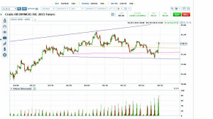 Oil Put a Right Shoulder on its Complex H&S on Friday