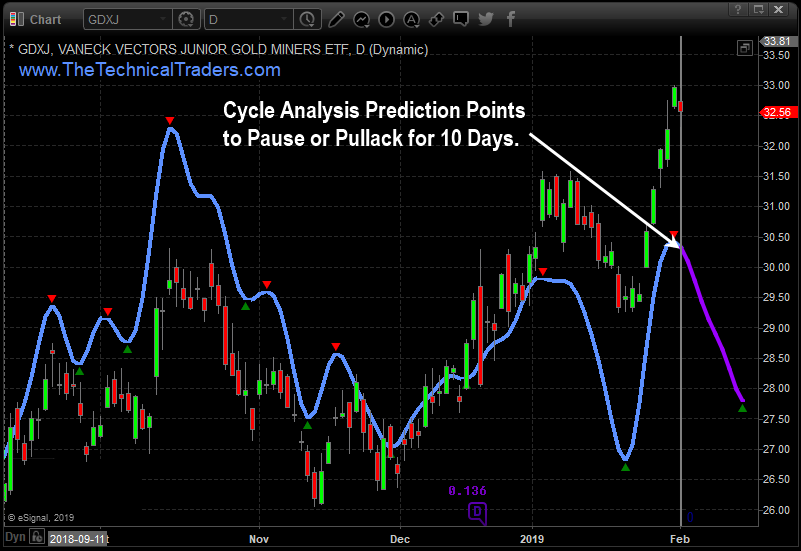 Daily VanEck Vectors Junior Gold Miners ETF