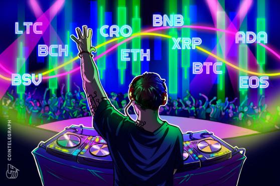 Price Analysis 6/22: BTC, ETH, XRP, BCH, BSV, LTC, BNB, EOS, CRO, ADA