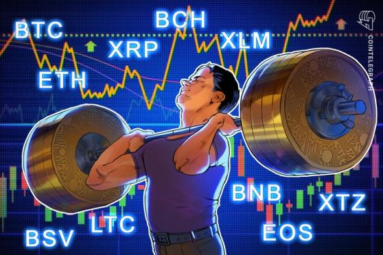 Price Analysis 5/1: BTC, ETH, XRP, BCH, BSV, LTC, BNB, EOS, XTZ, XLM