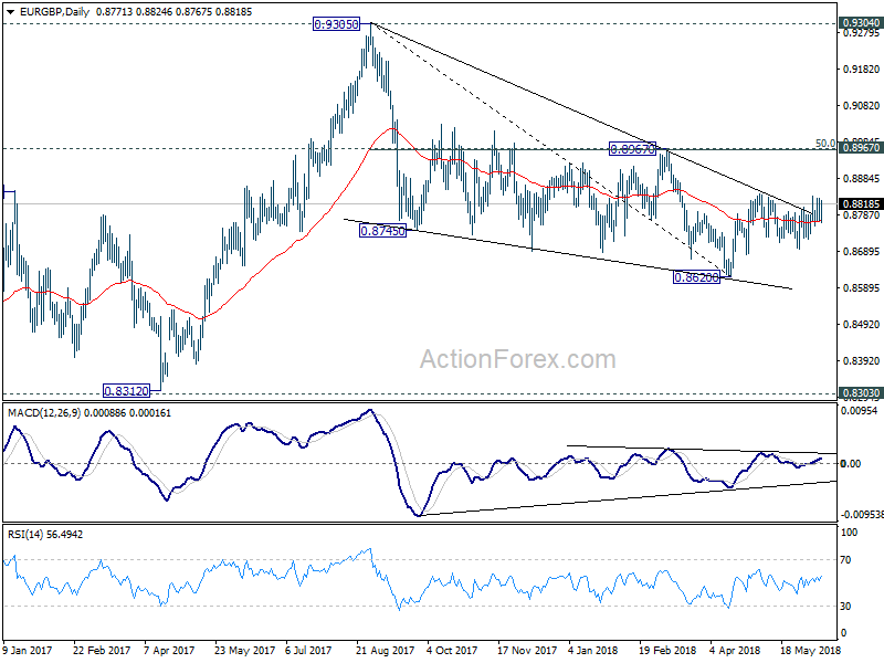 EUR/GBP Daily Chart