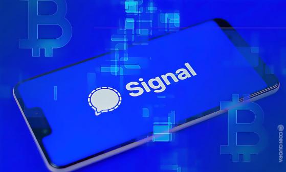 Signal Brings New Crypto Payment Feature To the UK