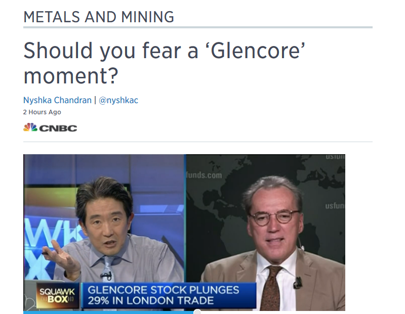 The 'Glencore' Effect