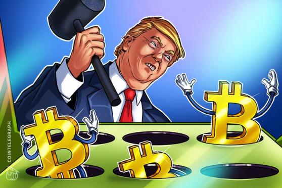 Bitcoin Price Surges to $10,380 as Trump Threatens Military Crackdown