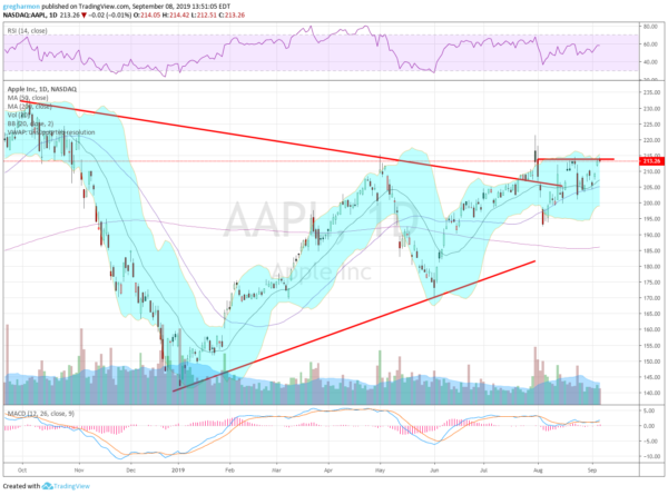 AAPL Daily Chart