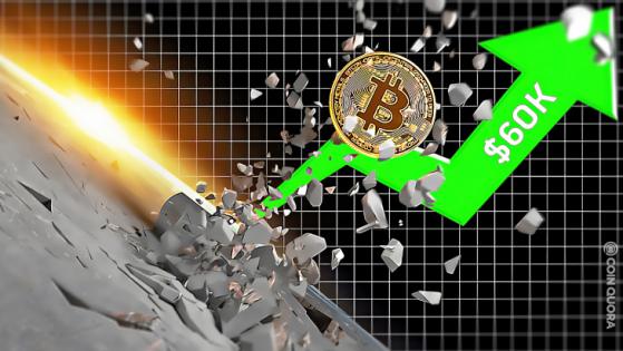 BTC Bounces Back to $60K, Thanks to Morgan Stanley, US FED