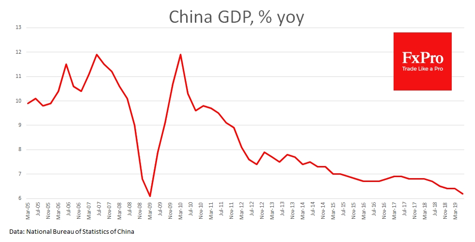 China GDP grew the slowest pace in 27 years, but stronger than forecasted