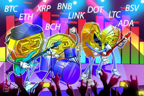 Price analysis 10/23: BTC, ETH, XRP, BCH, BNB, LINK, DOT, LTC, ADA, BSV    